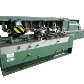 Four-sided planer - 4 adjustable heads