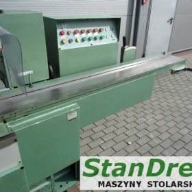 Four-sided planer - 4 adjustable heads