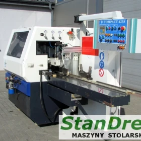 Leadermac Compact 423 S four-sided planer