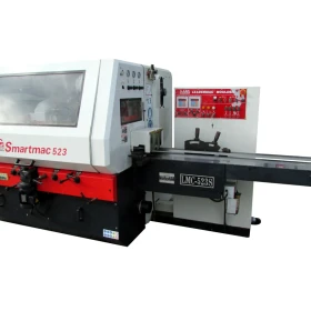 Leadermac LMC 523 Smartmac four-sided planer