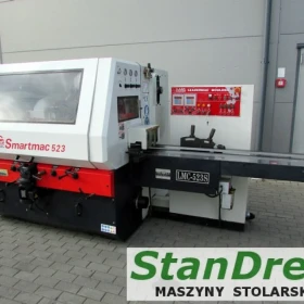 Leadermac LMC 523 Smartmac four-sided planer