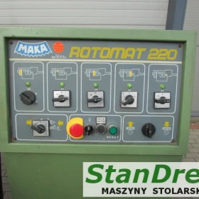 Maka Rotomat 220 / 5U four-sided planer