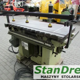 ZANGHERI & BOSCHETTI B35S multi-spindle drilling machine