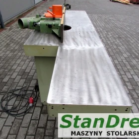 SCM T130 spindle moulder with long table top	