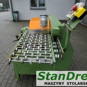 Longitudinal saw with MHF milling machine with feed