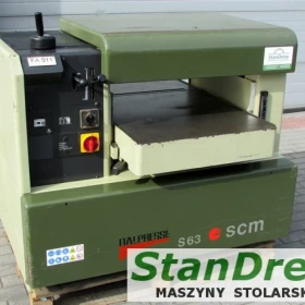 Thicknesser SCM 630	