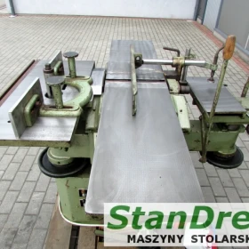 Planer, Thicknesser, Milling Machine, Saw, Drilling Machine 5 in 1	