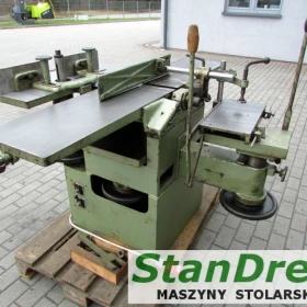 Planer, Thicknesser, Milling Machine, Saw, Drilling Machine 5 in 1	