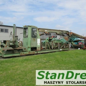 Baljer & Zembrod roundwood handling, sorting and transport vehicle	