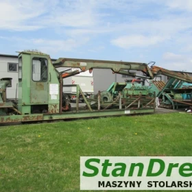 Baljer & Zembrod roundwood handling, sorting and transport vehicle	