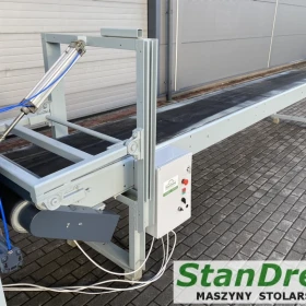 Socolest DAS 200 two-shaft multi-saw with feeding and receiving table