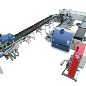 Weinig GRECON TURBO S finger jointing line	