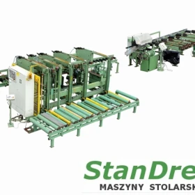 Feeding system and stacking for the Weinig planer	