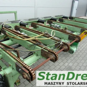 Feeding system and stacking for the Weinig planer	