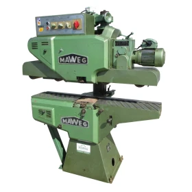 MAWEG SE 2 through-feed grinder