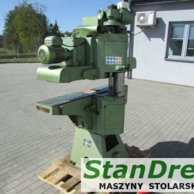 MAWEG SE 2 through-feed grinder