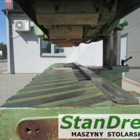 MAWEG SE 2 through-feed grinder