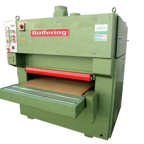 Butfering AWS 110 wide belt sander