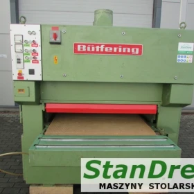 Butfering AWS 110 wide belt sander