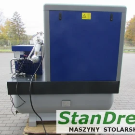 APS 15 Combi Dry X screw compressor 10 bar 15 HP/11 kW 1410 l/min 500 l