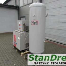 FINI Rotar 1510 screw compressor with 500 l dryer