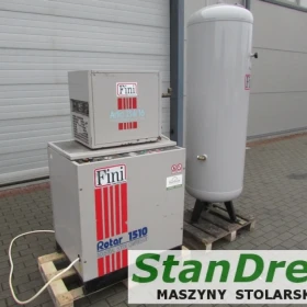 FINI Rotar 1510 screw compressor with 500 l dryer