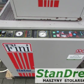 FINI Rotar 1510 screw compressor with 500 l dryer