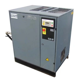 Atlas Copco GA 15 FF screw compressor