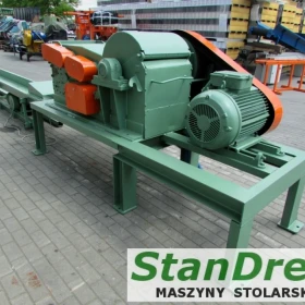 KLOCKNER HZM 1/400x100 chipper with vibrochute