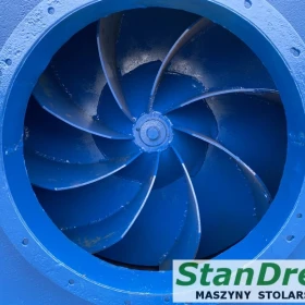 Fan, turbine WTK 50