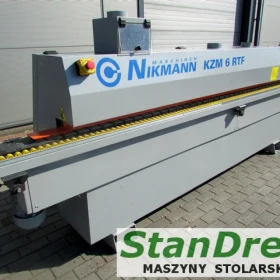 Stomana KZM 6 RTF edge bander with pre-milling and corner making