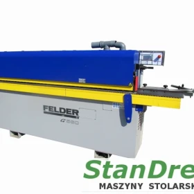 FELDER G560 edgebander with pre-cutter