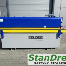 FELDER G560 edgebander with pre-cutter