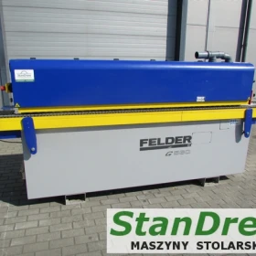 FELDER G560 edgebander with pre-cutter