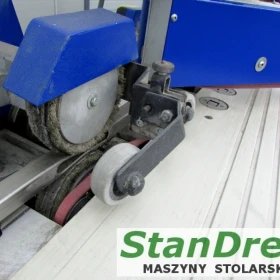 OPTIMAT 305 edgebander with polisher and scissors