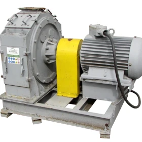 Hammer mill for wood chips, biomass, grain shredder, chipper