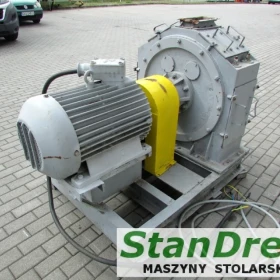 Hammer mill for wood chips, biomass, grain shredder, chipper