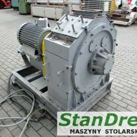 Hammer mill for wood chips, biomass, grain shredder, chipper