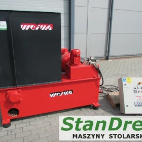 WEIMA WL 4 chipper for wood chips for pellets and briquettes