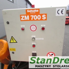 Schuko ZM 700S chipper for wood chips for pellets and briquettes