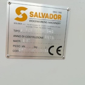 Salvador Superpush 200, model B87 z 2018 roku.