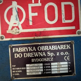 Trak ramowy FOD FTAA-60 2006 zestaw