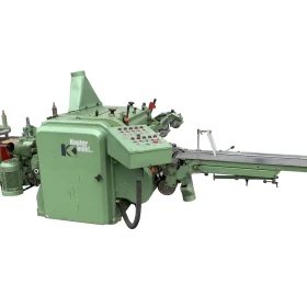 KUPFERMUHLE four-sided planer with additional table, 600x200 mm head