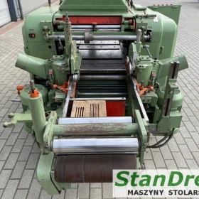 KUPFERMUHLE four-sided planer with additional table, 600x200 mm head