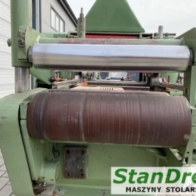 KUPFERMUHLE four-sided planer with additional table, 600x200 mm head