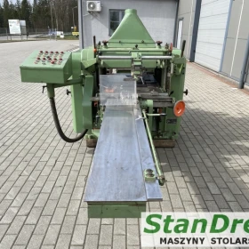 KUPFERMUHLE four-sided planer with additional table, 600x200 mm head