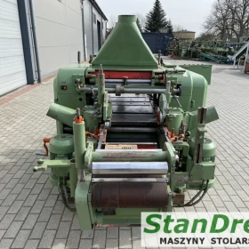 KUPFERMUHLE four-sided planer with additional table, 600x200 mm head