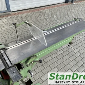 KUPFERMUHLE four-sided planer with additional table, 600x200 mm head