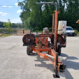 Mobilny Wood Mizer LT40