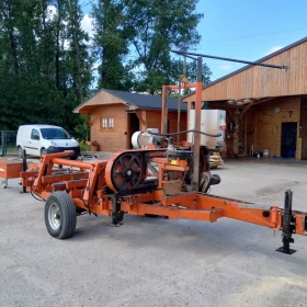 Mobilny Wood Mizer LT40